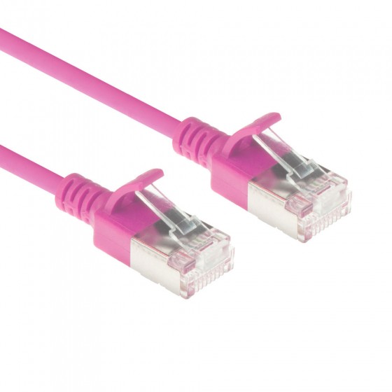 CAT6A U/FTP Slimline