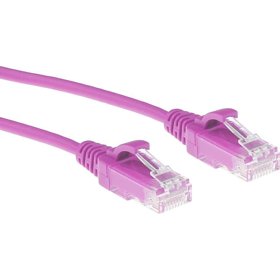 CAT6A U/FTP Slimline